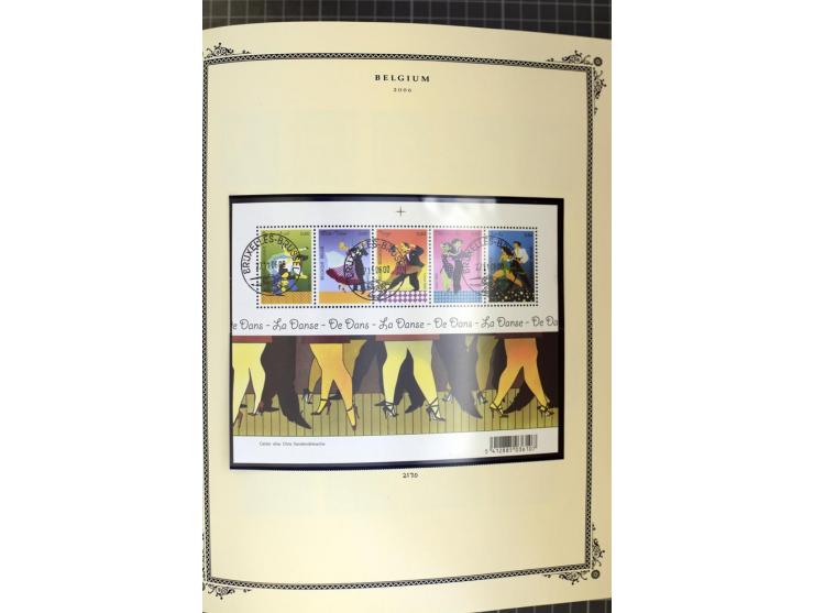 1849/2011, ungebrauchte/postfrische und gestempelte Sammlung mit u.a. Mi.-Nr. 1-3, 34, 145-58, 235-42I und 333-41, ab 1945 au