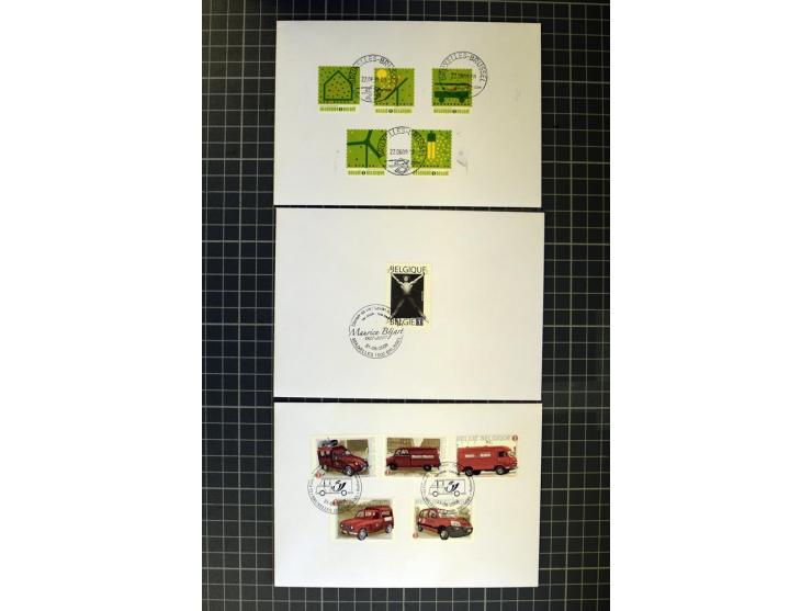 1849/2011, ungebrauchte/postfrische und gestempelte Sammlung mit u.a. Mi.-Nr. 1-3, 34, 145-58, 235-42I und 333-41, ab 1945 au