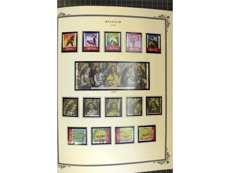 1849/2011, ungebrauchte/postfrische und gestempelte Sammlung mit u.a. Mi.-Nr. 1-3, 34, 145-58, 235-42I und 333-41, ab 1945 au