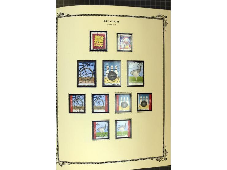 1849/2011, ungebrauchte/postfrische und gestempelte Sammlung mit u.a. Mi.-Nr. 1-3, 34, 145-58, 235-42I und 333-41, ab 1945 au