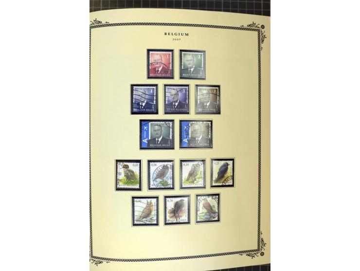 1849/2011, ungebrauchte/postfrische und gestempelte Sammlung mit u.a. Mi.-Nr. 1-3, 34, 145-58, 235-42I und 333-41, ab 1945 au