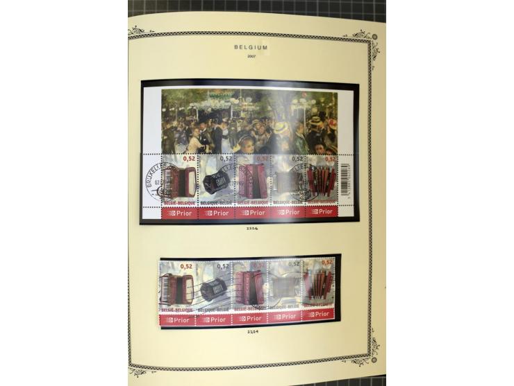 1849/2011, ungebrauchte/postfrische und gestempelte Sammlung mit u.a. Mi.-Nr. 1-3, 34, 145-58, 235-42I und 333-41, ab 1945 au