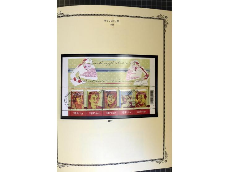 1849/2011, ungebrauchte/postfrische und gestempelte Sammlung mit u.a. Mi.-Nr. 1-3, 34, 145-58, 235-42I und 333-41, ab 1945 au