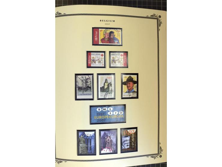 1849/2011, ungebrauchte/postfrische und gestempelte Sammlung mit u.a. Mi.-Nr. 1-3, 34, 145-58, 235-42I und 333-41, ab 1945 au