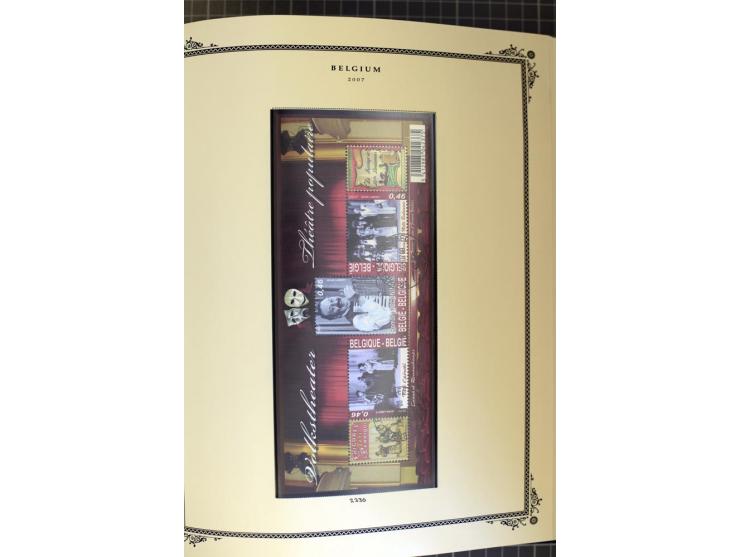 1849/2011, ungebrauchte/postfrische und gestempelte Sammlung mit u.a. Mi.-Nr. 1-3, 34, 145-58, 235-42I und 333-41, ab 1945 au