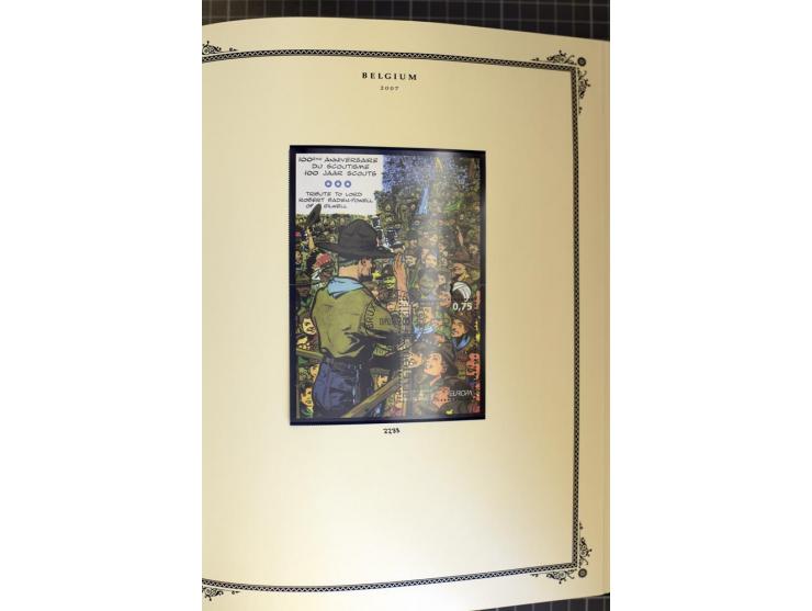 1849/2011, ungebrauchte/postfrische und gestempelte Sammlung mit u.a. Mi.-Nr. 1-3, 34, 145-58, 235-42I und 333-41, ab 1945 au