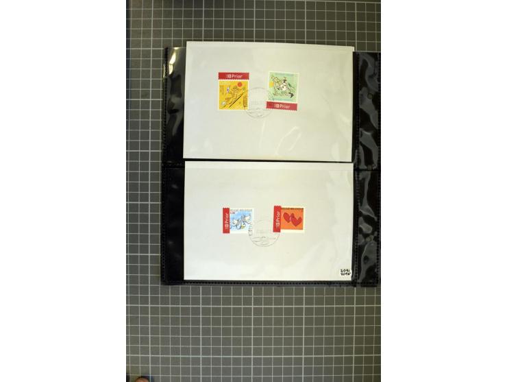 1849/2011, ungebrauchte/postfrische und gestempelte Sammlung mit u.a. Mi.-Nr. 1-3, 34, 145-58, 235-42I und 333-41, ab 1945 au