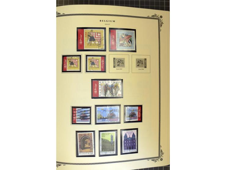 1849/2011, ungebrauchte/postfrische und gestempelte Sammlung mit u.a. Mi.-Nr. 1-3, 34, 145-58, 235-42I und 333-41, ab 1945 au
