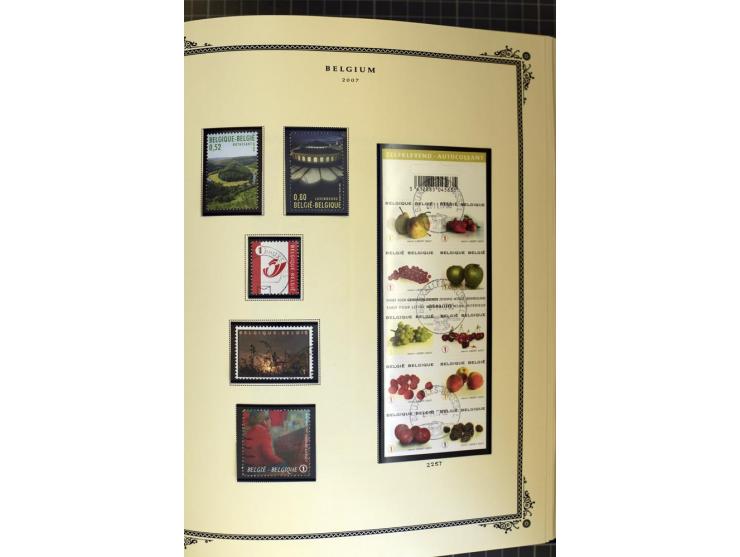 1849/2011, ungebrauchte/postfrische und gestempelte Sammlung mit u.a. Mi.-Nr. 1-3, 34, 145-58, 235-42I und 333-41, ab 1945 au