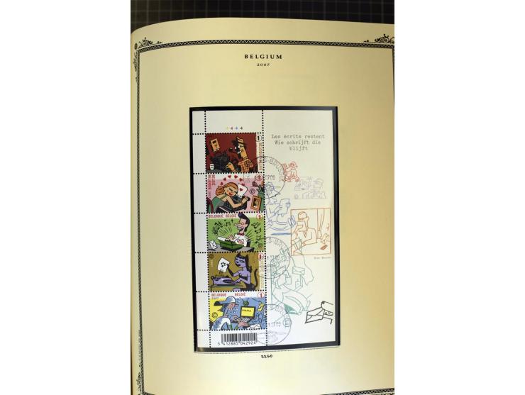 1849/2011, ungebrauchte/postfrische und gestempelte Sammlung mit u.a. Mi.-Nr. 1-3, 34, 145-58, 235-42I und 333-41, ab 1945 au