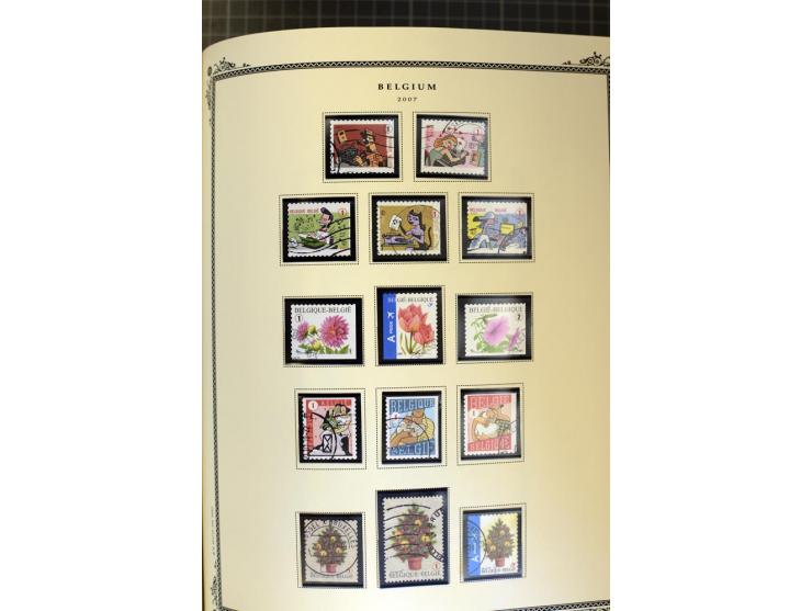 1849/2011, ungebrauchte/postfrische und gestempelte Sammlung mit u.a. Mi.-Nr. 1-3, 34, 145-58, 235-42I und 333-41, ab 1945 au