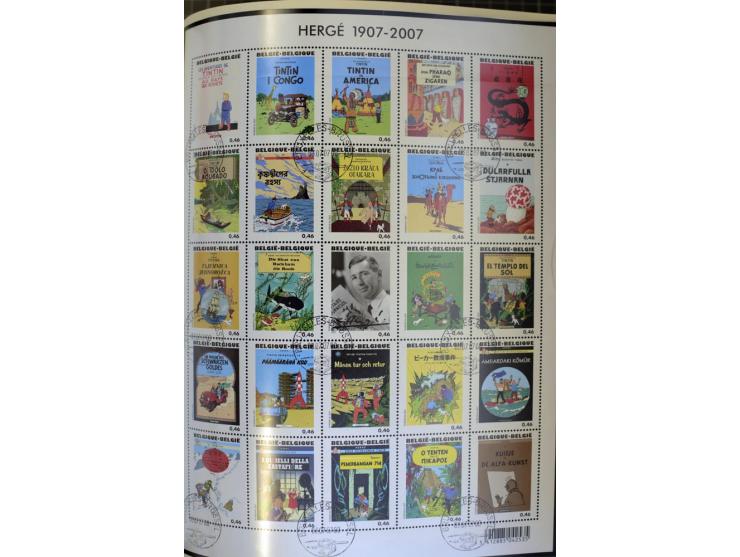 1849/2011, ungebrauchte/postfrische und gestempelte Sammlung mit u.a. Mi.-Nr. 1-3, 34, 145-58, 235-42I und 333-41, ab 1945 au