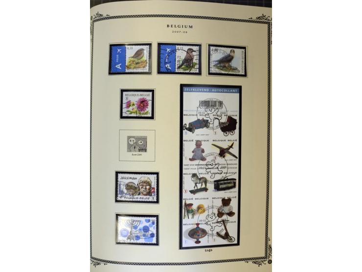 1849/2011, ungebrauchte/postfrische und gestempelte Sammlung mit u.a. Mi.-Nr. 1-3, 34, 145-58, 235-42I und 333-41, ab 1945 au