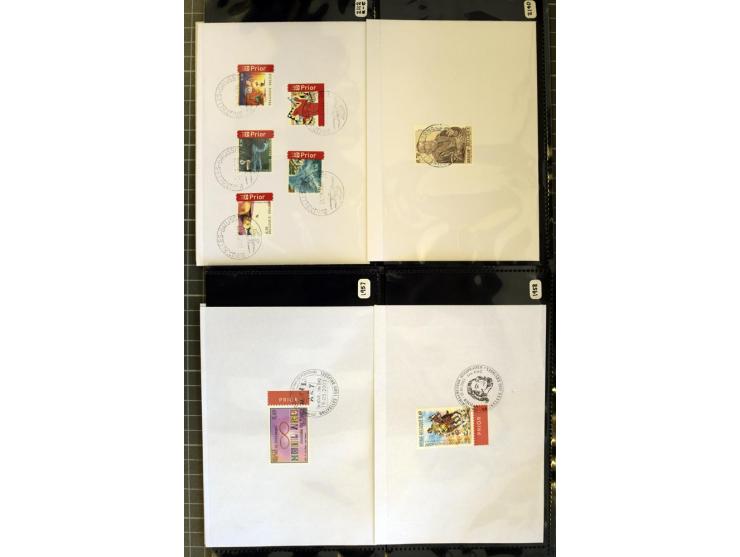 1849/2011, ungebrauchte/postfrische und gestempelte Sammlung mit u.a. Mi.-Nr. 1-3, 34, 145-58, 235-42I und 333-41, ab 1945 au