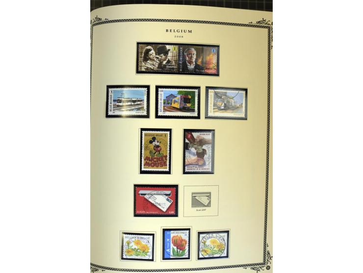 1849/2011, ungebrauchte/postfrische und gestempelte Sammlung mit u.a. Mi.-Nr. 1-3, 34, 145-58, 235-42I und 333-41, ab 1945 au