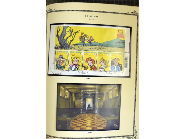 1849/2011, ungebrauchte/postfrische und gestempelte Sammlung mit u.a. Mi.-Nr. 1-3, 34, 145-58, 235-42I und 333-41, ab 1945 au