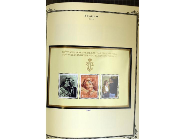 1849/2011, ungebrauchte/postfrische und gestempelte Sammlung mit u.a. Mi.-Nr. 1-3, 34, 145-58, 235-42I und 333-41, ab 1945 au