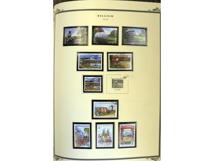 1849/2011, ungebrauchte/postfrische und gestempelte Sammlung mit u.a. Mi.-Nr. 1-3, 34, 145-58, 235-42I und 333-41, ab 1945 au