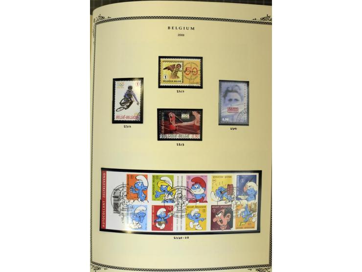 1849/2011, ungebrauchte/postfrische und gestempelte Sammlung mit u.a. Mi.-Nr. 1-3, 34, 145-58, 235-42I und 333-41, ab 1945 au