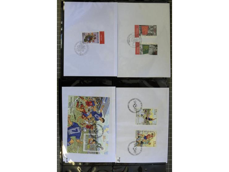 1849/2011, ungebrauchte/postfrische und gestempelte Sammlung mit u.a. Mi.-Nr. 1-3, 34, 145-58, 235-42I und 333-41, ab 1945 au