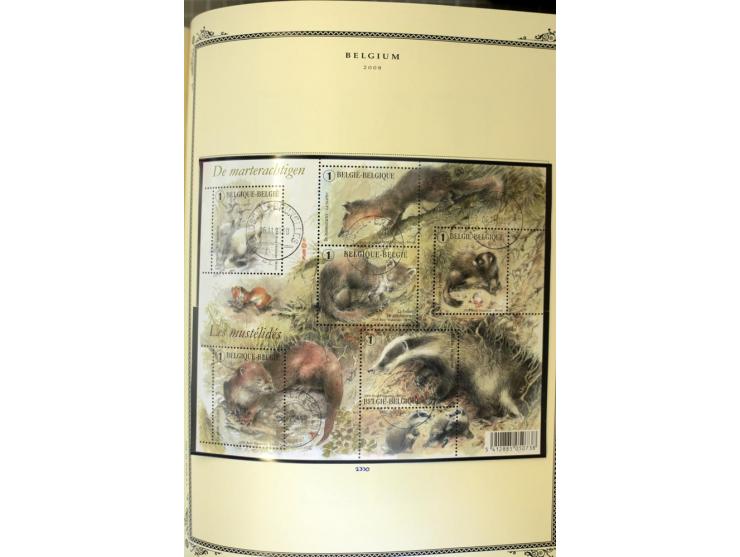 1849/2011, ungebrauchte/postfrische und gestempelte Sammlung mit u.a. Mi.-Nr. 1-3, 34, 145-58, 235-42I und 333-41, ab 1945 au