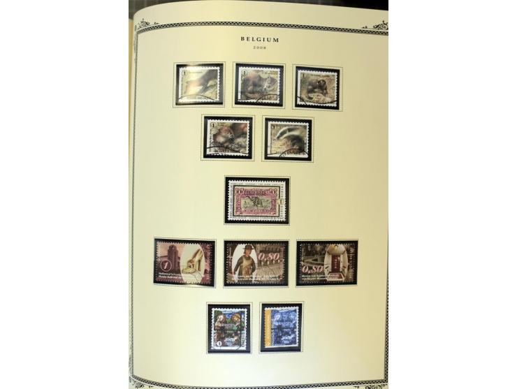 1849/2011, ungebrauchte/postfrische und gestempelte Sammlung mit u.a. Mi.-Nr. 1-3, 34, 145-58, 235-42I und 333-41, ab 1945 au