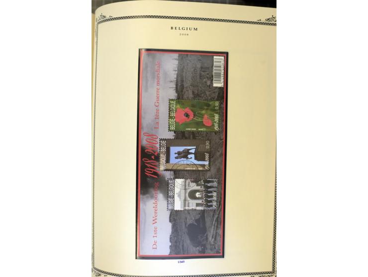 1849/2011, ungebrauchte/postfrische und gestempelte Sammlung mit u.a. Mi.-Nr. 1-3, 34, 145-58, 235-42I und 333-41, ab 1945 au