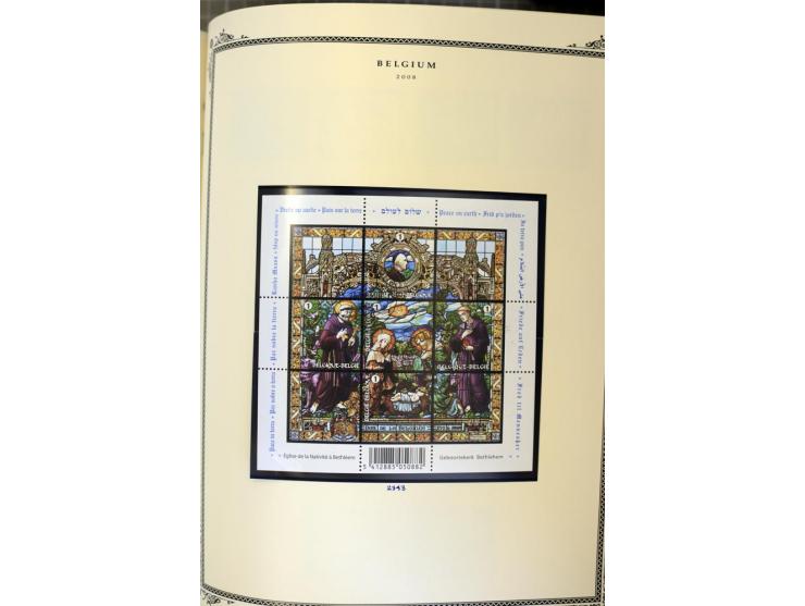 1849/2011, ungebrauchte/postfrische und gestempelte Sammlung mit u.a. Mi.-Nr. 1-3, 34, 145-58, 235-42I und 333-41, ab 1945 au