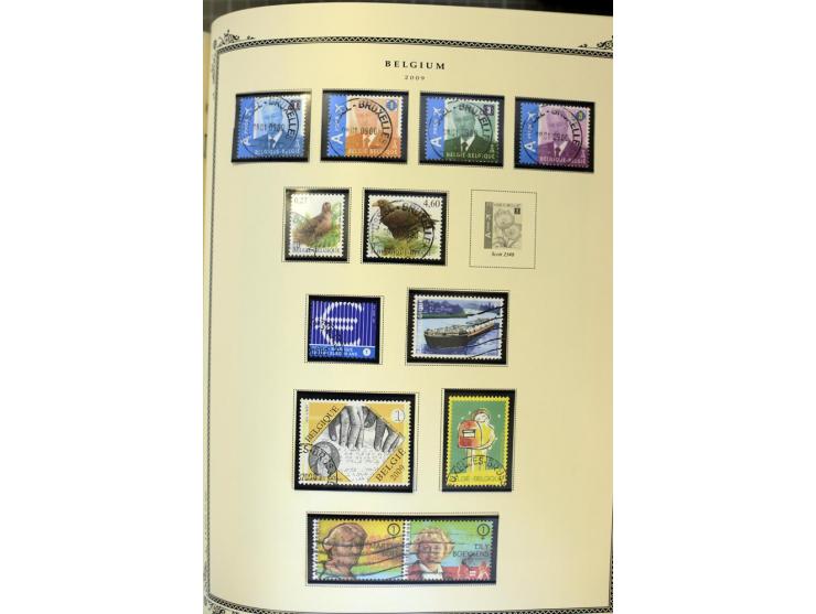 1849/2011, ungebrauchte/postfrische und gestempelte Sammlung mit u.a. Mi.-Nr. 1-3, 34, 145-58, 235-42I und 333-41, ab 1945 au