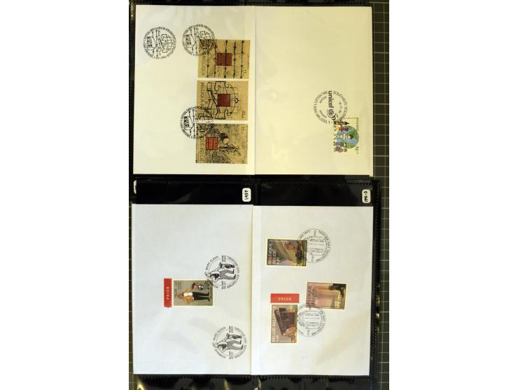 1849/2011, ungebrauchte/postfrische und gestempelte Sammlung mit u.a. Mi.-Nr. 1-3, 34, 145-58, 235-42I und 333-41, ab 1945 au