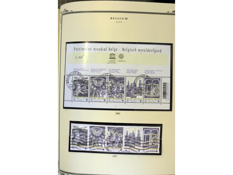 1849/2011, ungebrauchte/postfrische und gestempelte Sammlung mit u.a. Mi.-Nr. 1-3, 34, 145-58, 235-42I und 333-41, ab 1945 au