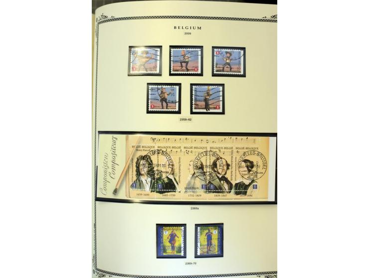 1849/2011, ungebrauchte/postfrische und gestempelte Sammlung mit u.a. Mi.-Nr. 1-3, 34, 145-58, 235-42I und 333-41, ab 1945 au