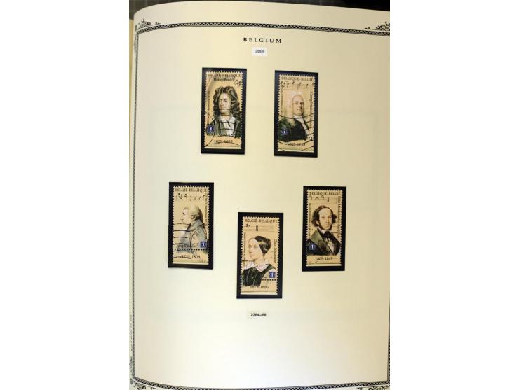 1849/2011, ungebrauchte/postfrische und gestempelte Sammlung mit u.a. Mi.-Nr. 1-3, 34, 145-58, 235-42I und 333-41, ab 1945 au