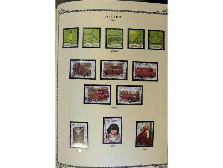 1849/2011, ungebrauchte/postfrische und gestempelte Sammlung mit u.a. Mi.-Nr. 1-3, 34, 145-58, 235-42I und 333-41, ab 1945 au