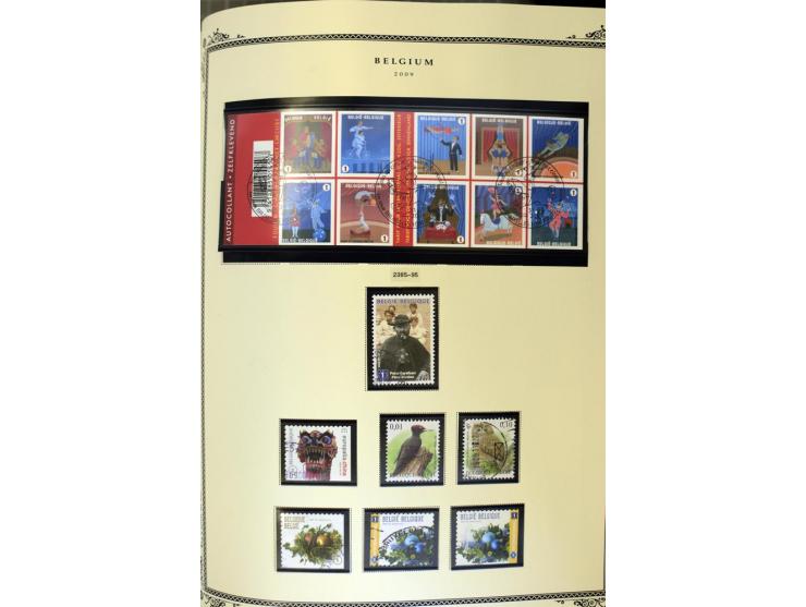 1849/2011, ungebrauchte/postfrische und gestempelte Sammlung mit u.a. Mi.-Nr. 1-3, 34, 145-58, 235-42I und 333-41, ab 1945 au