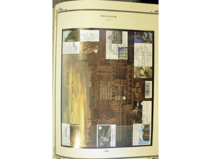 1849/2011, ungebrauchte/postfrische und gestempelte Sammlung mit u.a. Mi.-Nr. 1-3, 34, 145-58, 235-42I und 333-41, ab 1945 au
