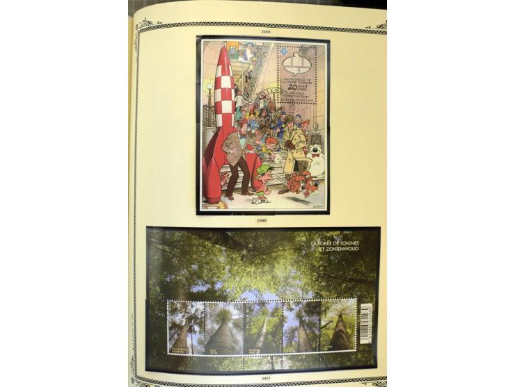 1849/2011, ungebrauchte/postfrische und gestempelte Sammlung mit u.a. Mi.-Nr. 1-3, 34, 145-58, 235-42I und 333-41, ab 1945 au