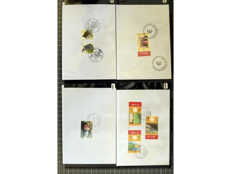 1849/2011, ungebrauchte/postfrische und gestempelte Sammlung mit u.a. Mi.-Nr. 1-3, 34, 145-58, 235-42I und 333-41, ab 1945 au