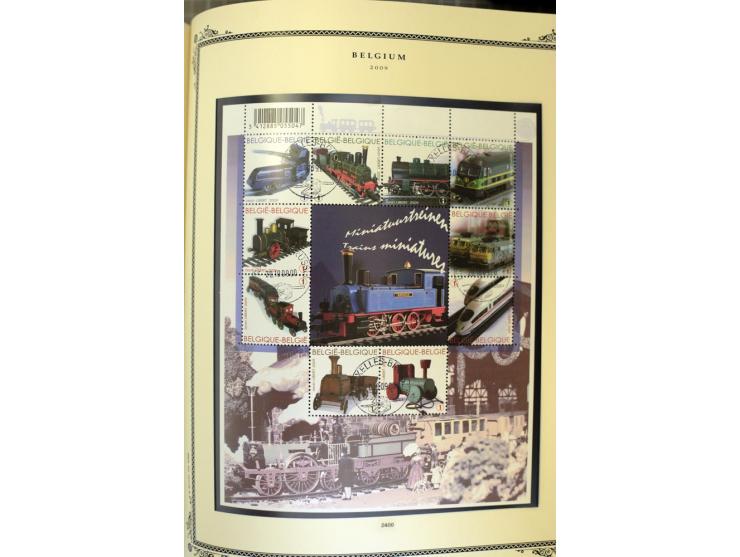 1849/2011, ungebrauchte/postfrische und gestempelte Sammlung mit u.a. Mi.-Nr. 1-3, 34, 145-58, 235-42I und 333-41, ab 1945 au