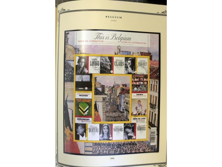 1849/2011, ungebrauchte/postfrische und gestempelte Sammlung mit u.a. Mi.-Nr. 1-3, 34, 145-58, 235-42I und 333-41, ab 1945 au