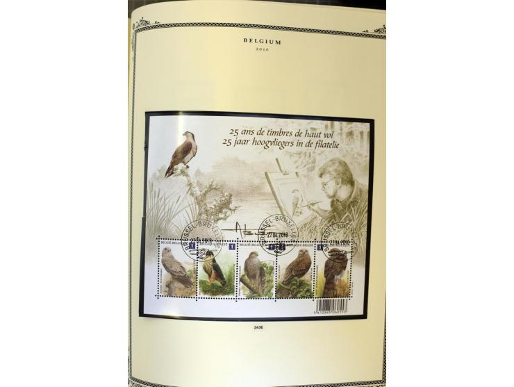 1849/2011, ungebrauchte/postfrische und gestempelte Sammlung mit u.a. Mi.-Nr. 1-3, 34, 145-58, 235-42I und 333-41, ab 1945 au