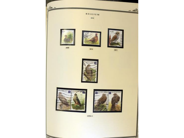 1849/2011, ungebrauchte/postfrische und gestempelte Sammlung mit u.a. Mi.-Nr. 1-3, 34, 145-58, 235-42I und 333-41, ab 1945 au