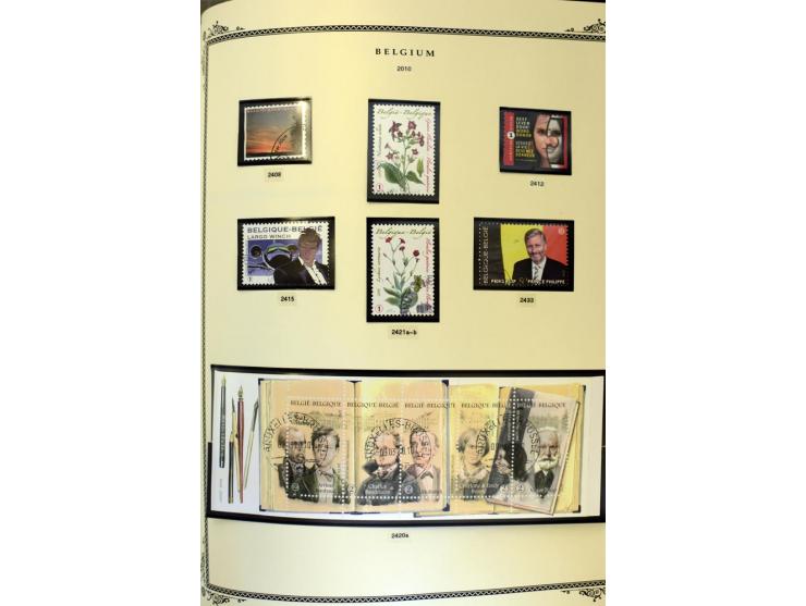 1849/2011, ungebrauchte/postfrische und gestempelte Sammlung mit u.a. Mi.-Nr. 1-3, 34, 145-58, 235-42I und 333-41, ab 1945 au