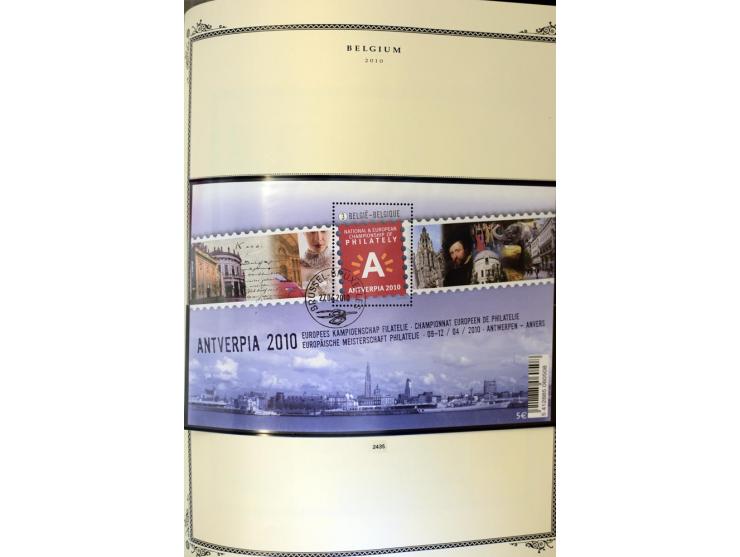 1849/2011, ungebrauchte/postfrische und gestempelte Sammlung mit u.a. Mi.-Nr. 1-3, 34, 145-58, 235-42I und 333-41, ab 1945 au