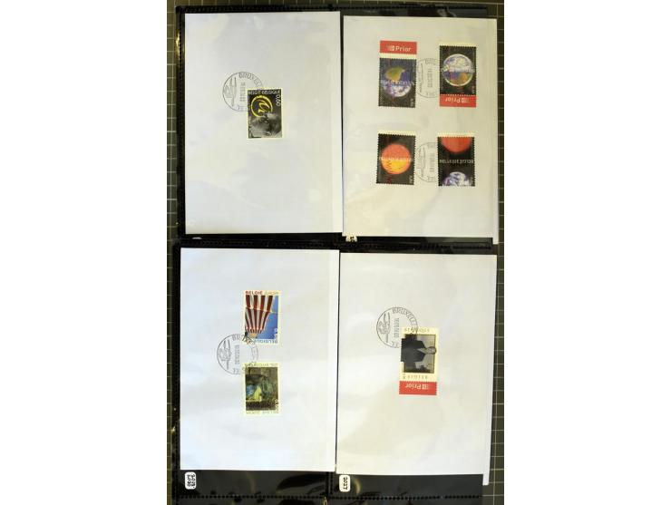1849/2011, ungebrauchte/postfrische und gestempelte Sammlung mit u.a. Mi.-Nr. 1-3, 34, 145-58, 235-42I und 333-41, ab 1945 au