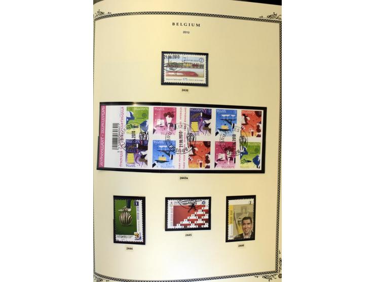 1849/2011, ungebrauchte/postfrische und gestempelte Sammlung mit u.a. Mi.-Nr. 1-3, 34, 145-58, 235-42I und 333-41, ab 1945 au