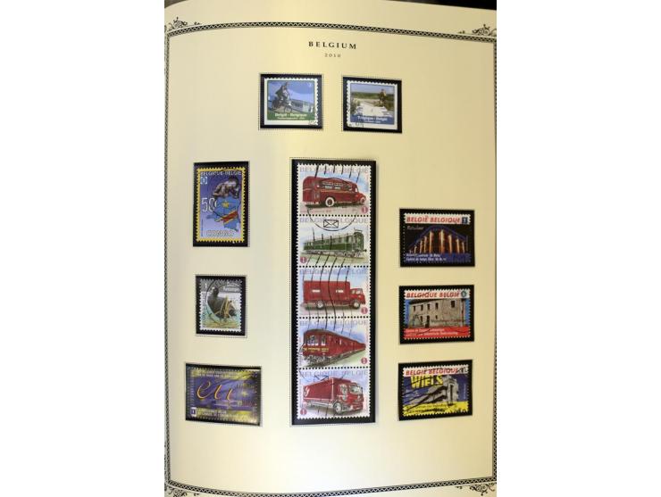 1849/2011, ungebrauchte/postfrische und gestempelte Sammlung mit u.a. Mi.-Nr. 1-3, 34, 145-58, 235-42I und 333-41, ab 1945 au