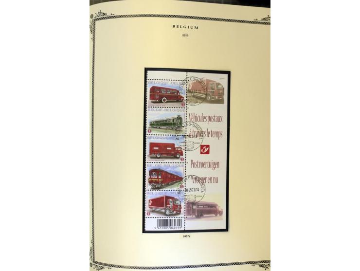 1849/2011, ungebrauchte/postfrische und gestempelte Sammlung mit u.a. Mi.-Nr. 1-3, 34, 145-58, 235-42I und 333-41, ab 1945 au