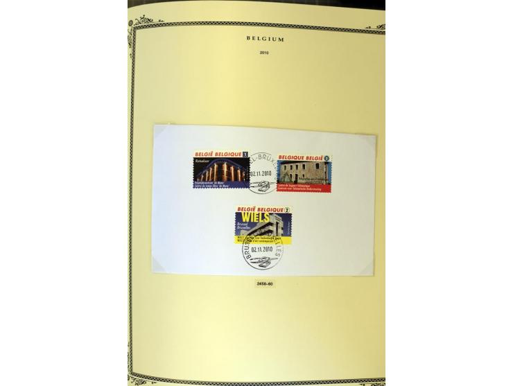 1849/2011, ungebrauchte/postfrische und gestempelte Sammlung mit u.a. Mi.-Nr. 1-3, 34, 145-58, 235-42I und 333-41, ab 1945 au