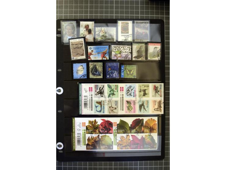 1849/2011, ungebrauchte/postfrische und gestempelte Sammlung mit u.a. Mi.-Nr. 1-3, 34, 145-58, 235-42I und 333-41, ab 1945 au